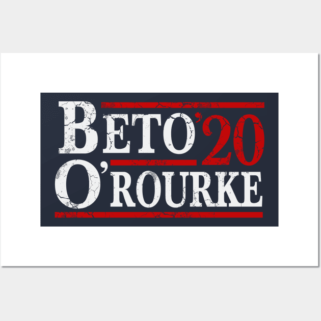 Beto O'Rourke 2020 Wall Art by E